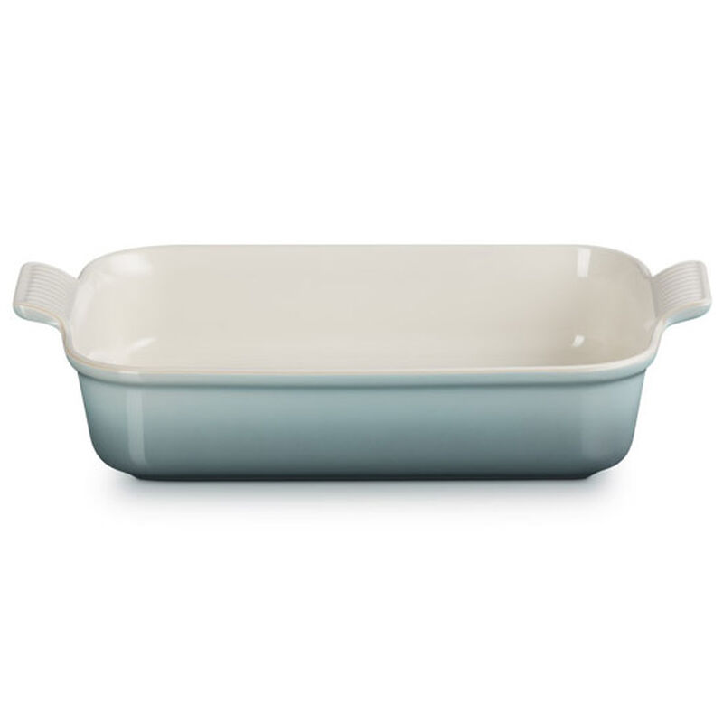 Le Creuset Heritage Rectangular Dish 32cm - Sea Salt image number 0